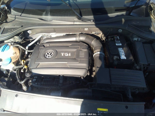 1VWDT7A36HC038401 Volkswagen Passat R-line W/comfort Pkg