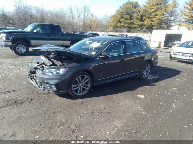 1VWDT7A36HC038401 Volkswagen Passat R-line W/comfort Pkg