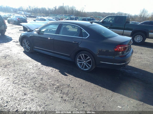 1VWDT7A36HC038401 Volkswagen Passat R-line W/comfort Pkg