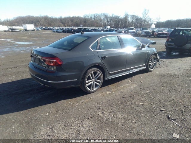 1VWDT7A36HC038401 Volkswagen Passat R-line W/comfort Pkg