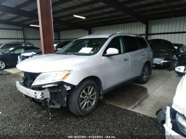 5N1AR2MM4FC719452 Nissan Pathfinder Sv