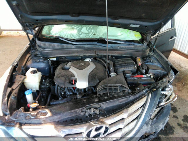 2012 HYUNDAI SONATA 2.0T SE VIN: 5NPEC4AB5CH439268