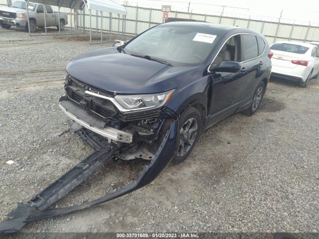 2018 HONDA CR-V EX-L VIN: 5J6RW1H89JA012899