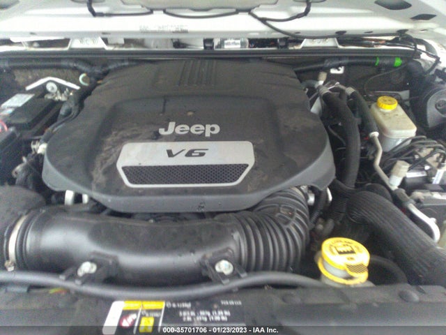 2017 Jeep Wrangler, VIN: 1C4BJWDG1HL503854