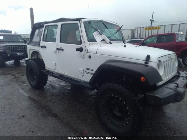2017 Jeep Wrangler, VIN: 1C4BJWDG1HL503854