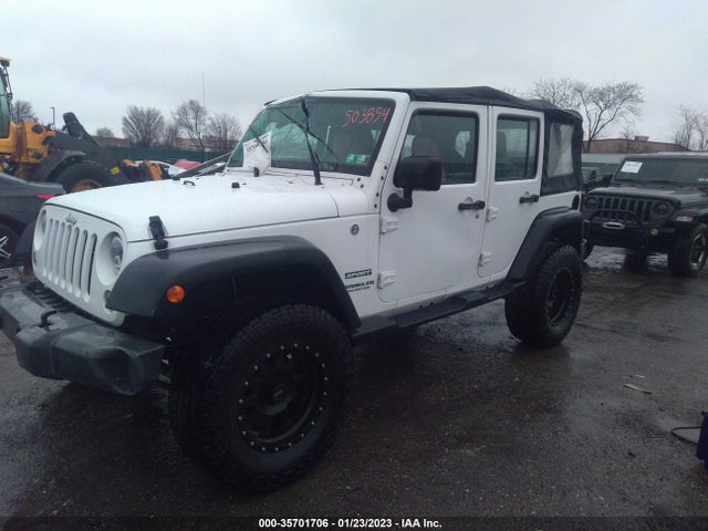 2017 Jeep Wrangler, VIN: 1C4BJWDG1HL503854