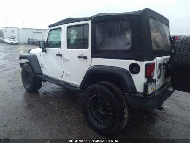 2017 Jeep Wrangler, VIN: 1C4BJWDG1HL503854