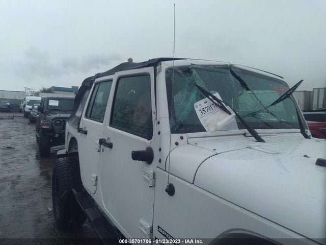 2017 Jeep Wrangler, VIN: 1C4BJWDG1HL503854
