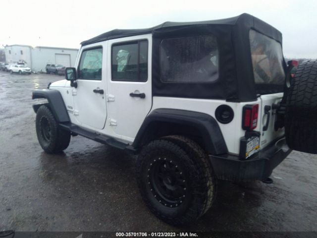 1C4BJWDG1HL503854 Jeep Wrangler Unlimited Sport