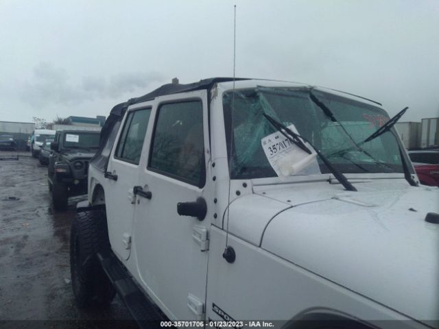 1C4BJWDG1HL503854 Jeep Wrangler Unlimited Sport