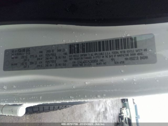 1C4BJWDG1HL503854 Jeep Wrangler Unlimited Sport