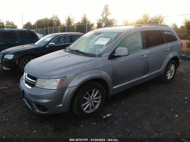 Dodge Journey Sxt 2015 3C4PDDBG7FT634163 Image 2