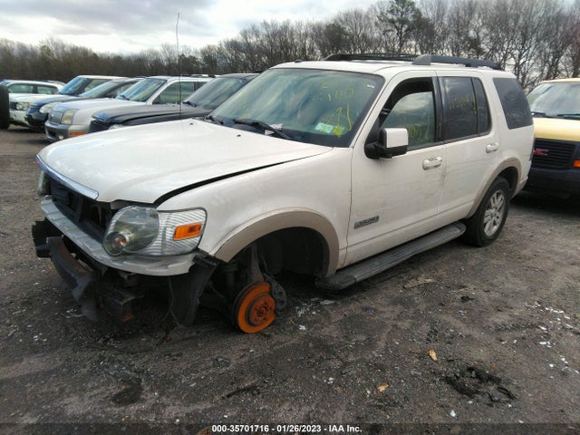 2008 FORD EXPLORER EDDIE BAUER VIN: 1FMEU74E78UA49947