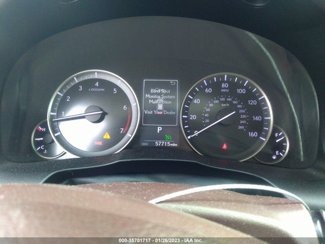 58ABK1GG5HU044483 Lexus Es Es 350