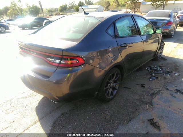 Dodge DART SXT 2016 1C3CDFBB6GD591977 Image 4