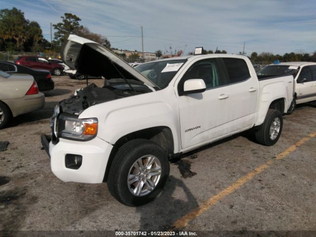 1GTG6CENXK1323651 GMC Canyon 4wd Sle