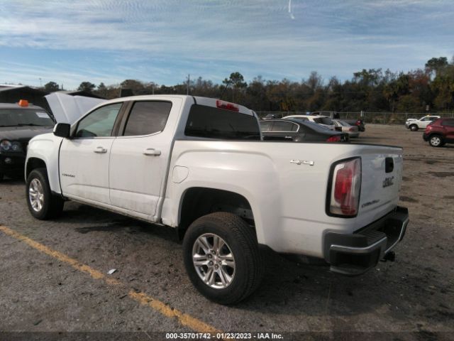 1GTG6CENXK1323651 GMC Canyon 4wd Sle