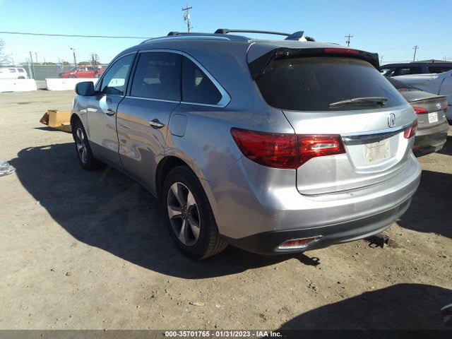2016 Acura MDX, VIN: 5FRYD4H28GB033696