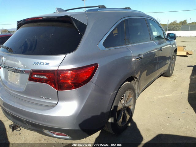 2016 Acura MDX, VIN: 5FRYD4H28GB033696