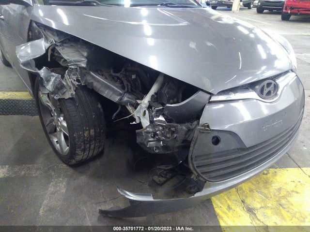 2013 HYUNDAI VELOSTER W/BLACK INT VIN: KMHTC6ADXDU147302