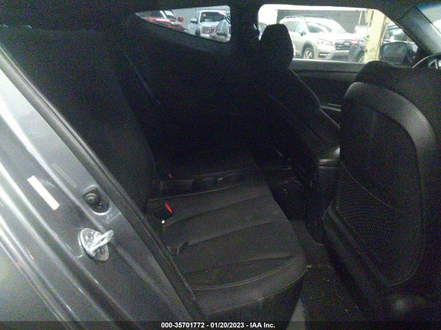 2013 HYUNDAI VELOSTER W/BLACK INT VIN: KMHTC6ADXDU147302