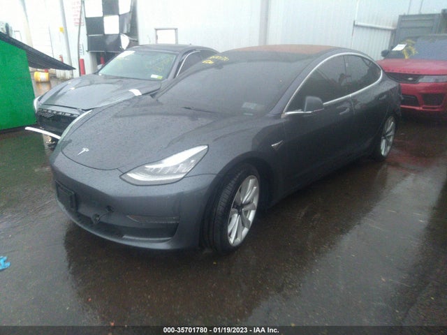 Tesla Model 3 Long Range 2018 5YJ3E1EB6JF068854 Image 2