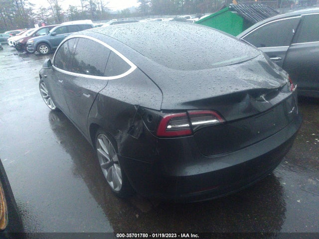 Tesla Model 3 Long Range 2018 5YJ3E1EB6JF068854 Image 3