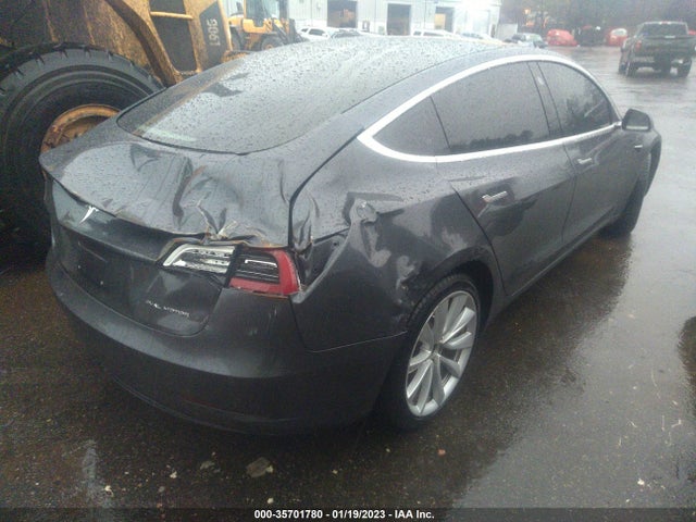 Tesla Model 3 Long Range 2018 5YJ3E1EB6JF068854 Image 4