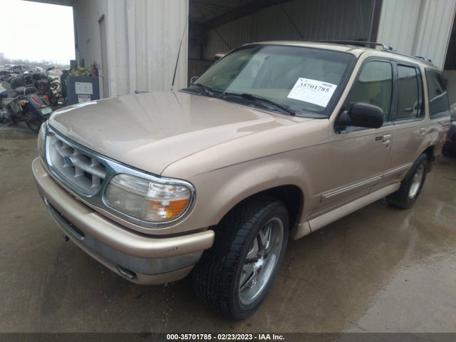 1996 FORD EXPLORER VIN: 1FMDU34X5TUD29901