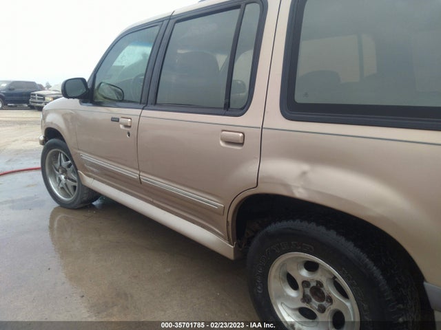 1996 FORD EXPLORER VIN: 1FMDU34X5TUD29901