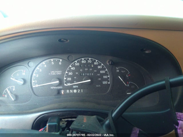 1996 FORD EXPLORER VIN: 1FMDU34X5TUD29901
