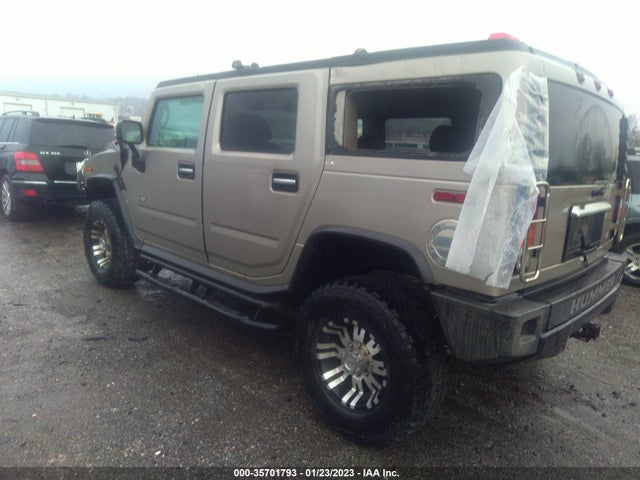 Hummer H2 2003 5GRGN23U33H136220 Image 3