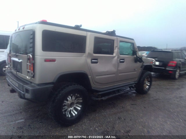 Hummer H2 2003 5GRGN23U33H136220 Image 4