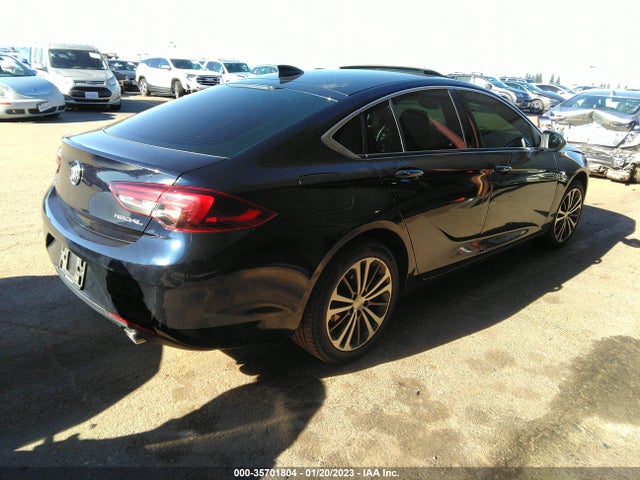 2018 BUICK REGAL SPORTBACK ESSENCE VIN: W04GP6SX2J1147286