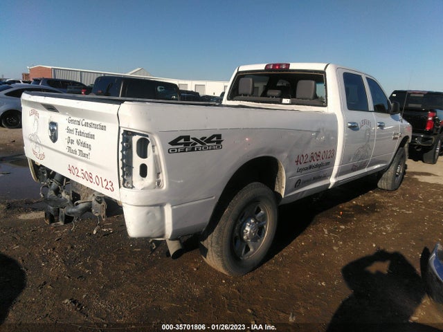 2014 RAM 2500 TRADESMAN VIN: 3C6UR4HL0EG154201