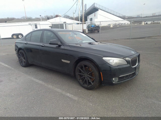 2012 BMW 7 SERIES 750I XDRIVE VIN: WBAKC6C53CC396712