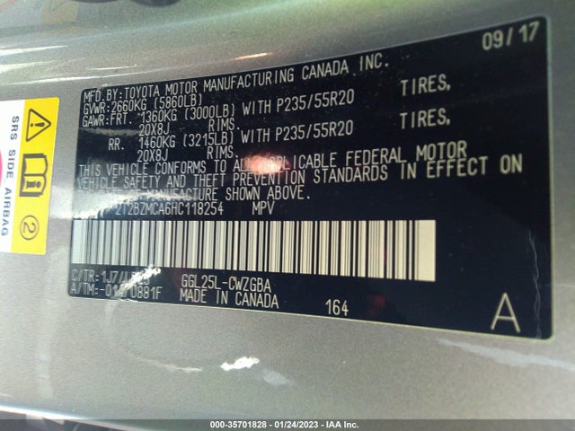 Lexus RX 2017 2T2BZMCA6HC118254 Image 9