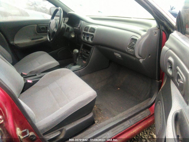 1993 SUBARU IMPREZA L PLUS VIN: JF1GC2440PH507724