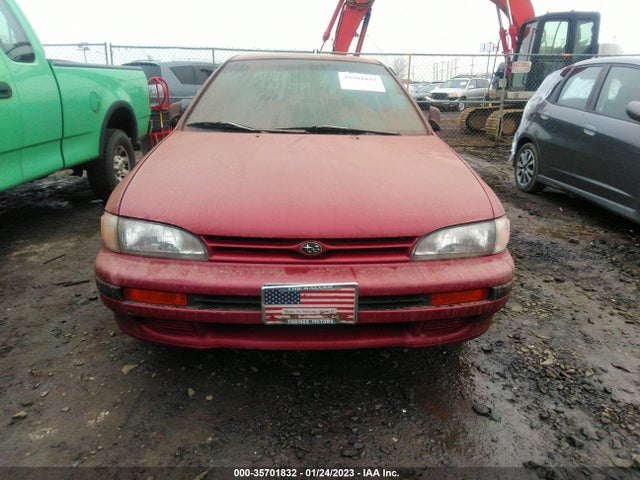 1993 SUBARU IMPREZA L PLUS VIN: JF1GC2440PH507724