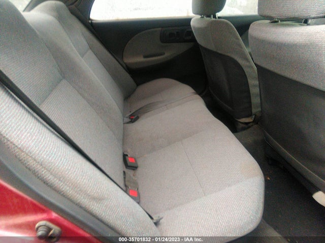 1993 SUBARU IMPREZA L PLUS VIN: JF1GC2440PH507724