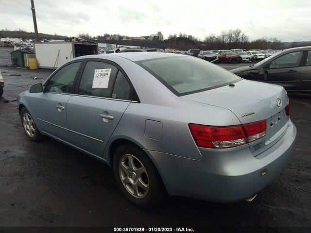 2006 HYUNDAI SONATA GLS/LX VIN: 5NPEU46F26H079454
