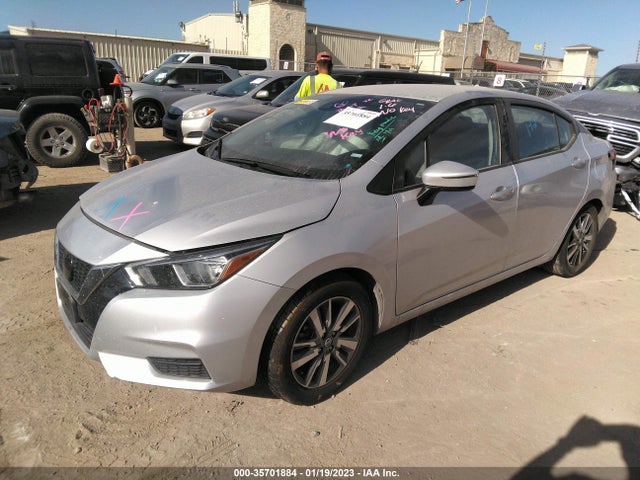 2020 Nissan Versa, VIN: 3N1CN8EV9LL861415