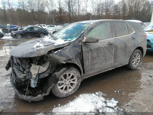 Chevrolet EQUINOX LT 2021 3GNAXUEV0MS109270 Image 2