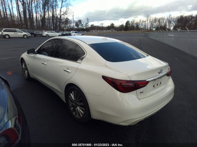 2018 INFINITI Q50 3.0T LUXE VIN: JN1EV7AR6JM441822