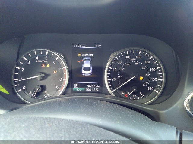 2018 INFINITI Q50 3.0T LUXE VIN: JN1EV7AR6JM441822