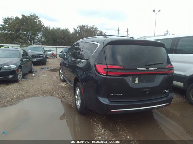 2021 CHRYSLER PACIFICA LIMITED VIN: 2C4RC3GG4MR544760