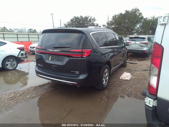 2021 CHRYSLER PACIFICA LIMITED VIN: 2C4RC3GG4MR544760