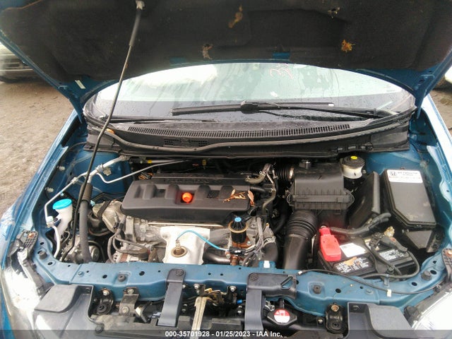 2012 HONDA CIVIC SDN LX VIN: 2HGFB2F54CH575528