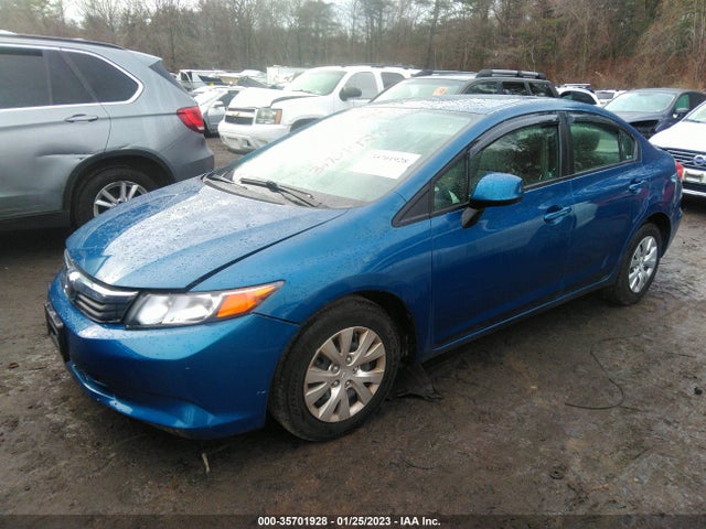 2012 HONDA CIVIC SDN LX VIN: 2HGFB2F54CH575528