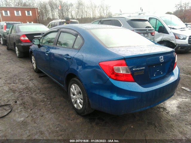 2012 HONDA CIVIC SDN LX VIN: 2HGFB2F54CH575528